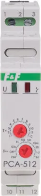 Produktbild von Averses Zeitrelais, Kontakte: 1no/nc 24v PCA-512-24V