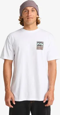 Produktbild von Billabong Stamp - T-Shirt für Männer - WHITE, L