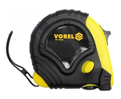 Image de VOREL 10125 Regel de Polyvinylchlorid de (PVC), Stahl