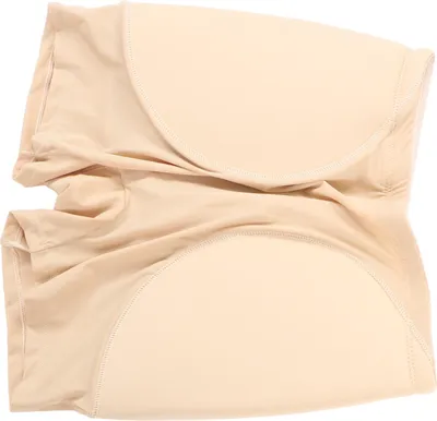 Produktbild von Frauen-Hüftheben-Shorts, figurbetont, festes Schwammkissen, körperformende Formwäsche, Aprikose, L