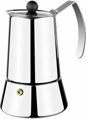 Obrázek produktu pro Monix M630004, Moka konvička, Nerezová ocel, Nerezová ocel, 4 hrnků