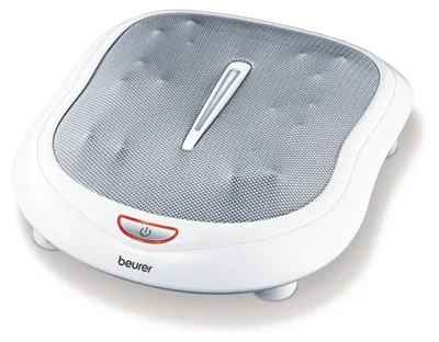 Produktbild von Beurer Shiatsu-Fußmassagegerät FM 60 50 W Weiß und Grau