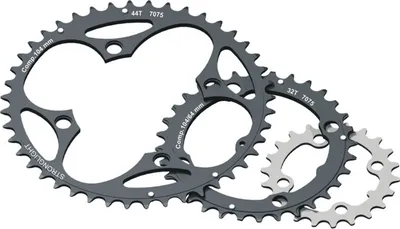 Immagine prodotto di Ingranaggio Stronglight MTB 104/64 CT² esterno 44 denti, nero, 9 velocità