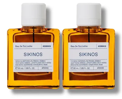 Produktbild von Korres Skinos Eau de Toilette Nat. Spray 2er Set