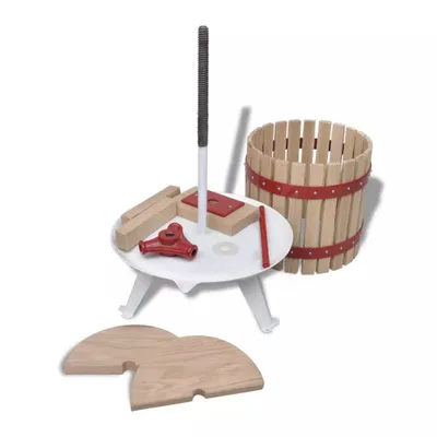 Immagine prodotto di vidaXL Pressa per frutta e vino 12 litri