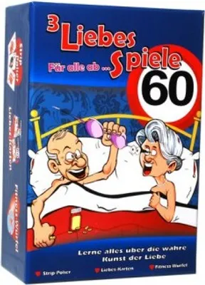 Produktbild von Liebes-Spiel  für alle ab 60 Jahre