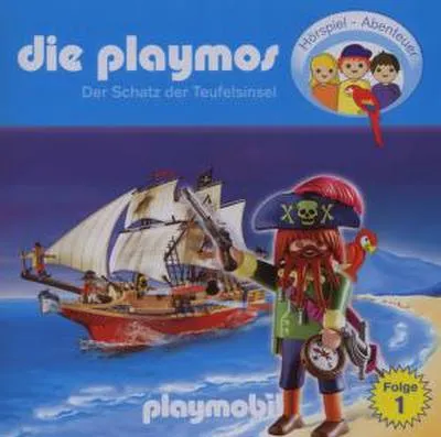 Productafbeelding van CD Die Playmos 01 - Het schat van het Duivelseiland (0181650FFI)