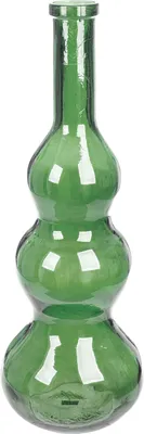 Produktbild von GILDE Bodenvase bauchig "Balleros" grün H. 75 cm, 57565