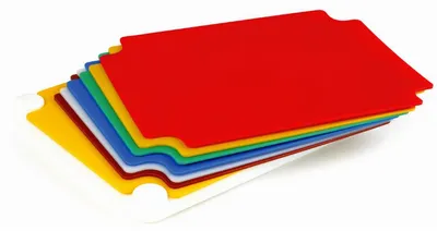Obrázok produktu pre Sada dosiek na krájanie HACCP 400 x 300 x 38 mm