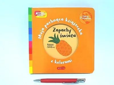 Immagine prodotto di Akademia mądrego dziecka. Moja pachnąca książeczka z kolorami. Zapachy świata