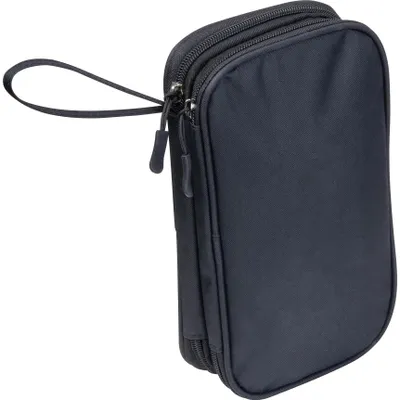 Produktbild von Travel Case / Reisemappe / aus RPET / Farbe: schwarz