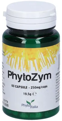Produktbild von PHYTOZYM, 60 Kapseln