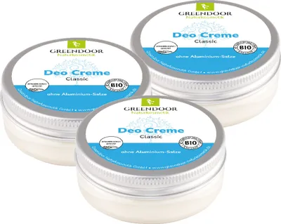 Produktbild von GREENDOOR Deo Creme Classic Sparset