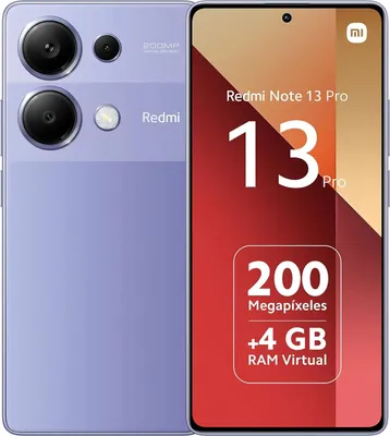 Produktbild von XIAOMI Redmi Note 13 Pro DS 5G 8+256GB lavender purple