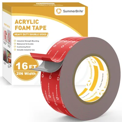 Doppelseitiges Acrylschaum-Klebeband, 50mm x 5m, wasserfest