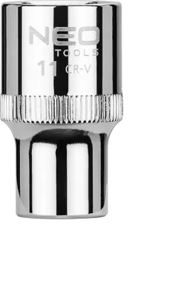 Zdjęcie produktu dla NEO TOOLS Nasadka sześciokątna 1/2", 11 mm, Superlock