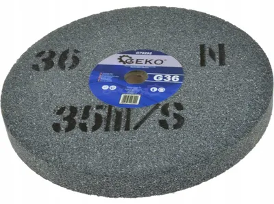 Immagine prodotto di Disco abrasivo 200x20x16 mm per levigatrice doppia G36 in pietra, mola G292