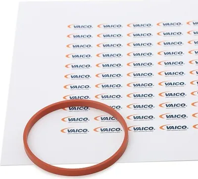 Produktbild von VEMO Dichtung Drosselklappe Drosselklappendichtung V10-63-0142 für VW GOLF VI (5K1) 55mm 59mm