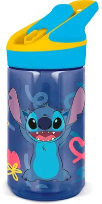 Produktbild von Lilo & Stitch Flasche Wasserflasche Kinder Trinkflasche für unterwegs 480 ml
