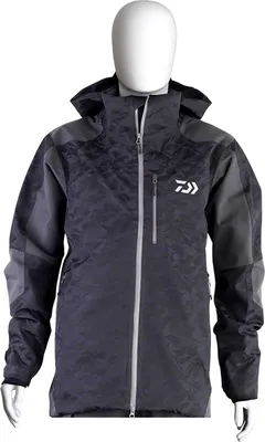 Produktbild von Daiwa Rainmax Jacket black M Angeljacke