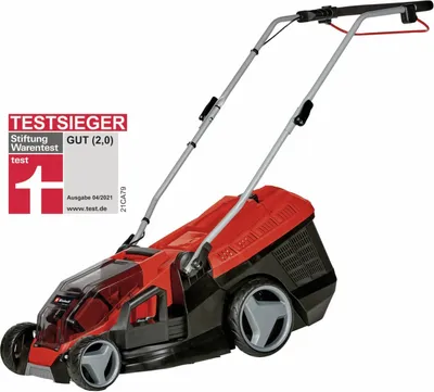 Produktbild von Kosiarka akumulatorowa Einhell Power X-Change GE-CM 36/36 Li (2x4.0Ah)