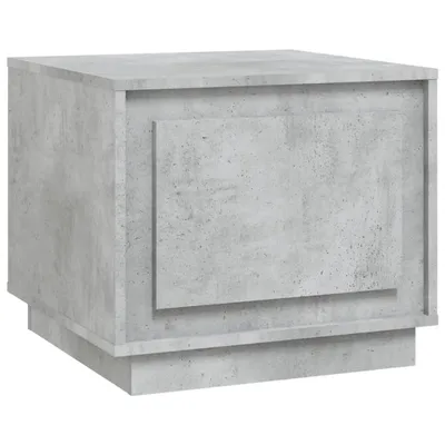 Immagine prodotto di Tavolino in cemento grigio 51x50x44 cm materiale a base di legno
