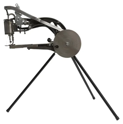 Immagine prodotto di Macchina da cucire Leder-Schuster, con manovella, lunghezza massima del punto: 6 mm, colore nero