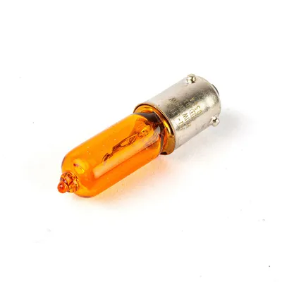 Obrázok produktu pre 12V 21W BAY9S Asymetrická oranžová žiarovka so 120 stupňovým posunom kolíkov