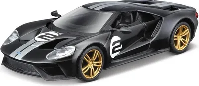 Imagen del producto de Bburago, Ford GT 2017, escala 1:32, Edición Heritage, modelo NO2
