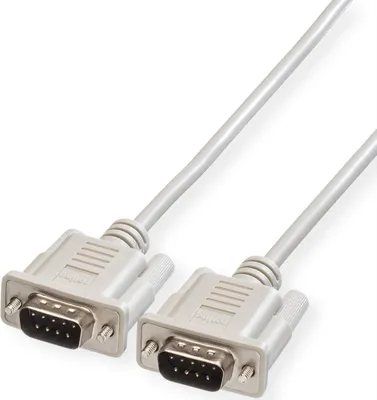 Produktbild von ROLINE RS232-Kabel 9pol ST-ST, 1,8 m