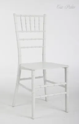 Produktbild von Casa Padrino Designer Stuhl - Ghost Chair Weiß - Polycarbonat Möbel - Polycarbonat Stuhl- Acryl Stuhl - Geisterstuhl