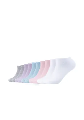 Produktbild von s.Oliver Sneakersocken Essentials Essential 10er Pack rosé melange 39-42