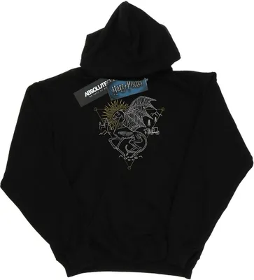 Image de Harry Potter - Sweat à capuche pour femme BI8807 (S) (Noir)