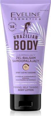 Image de Eveline Cosmetics Brazilian Body – autobronzant, hydratant