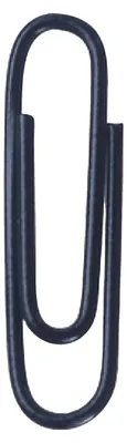 Produktbild von Alco Briefklammer Metall kunststoffüberz 26mm schwarz 1000 Stück
