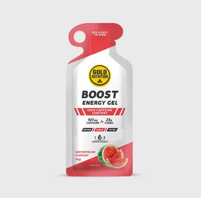 Immagine prodotto di Gold Nutrition Vitamine e integratori Gel energetico | Energia rapida, anguria