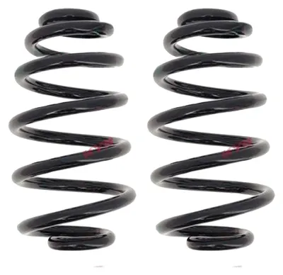 Produktbild von Fahrwerksfedern-Set Hinterachse Schraubenfeder Ø 133 mm KYB für AUDI A4