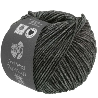Produktbild von Lana Grossa - Cool Wool Big Vintage 7170 anthrazit
