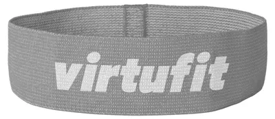 Image de Bande de résistance VirtuFit Mini en coton, grise, moyenne