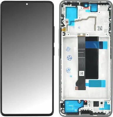 Produktbild von OEM Xiaomi Redmi Note 13 Pro 5G Display Touchscreen Bildschirm Rahmen Schwarz & Werkzeug