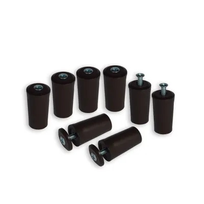 Produktbild von 8 x INOVATEC Rollladen Anschlagstopper 40 mm braun