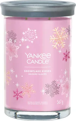 Produktbild von Yankee Candle 1721013E, Zylinder, Pink, Rose, Violett, Weißer Moschus, 100 h, 1 Stück(e)
