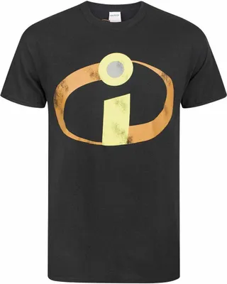 Produktbild von The Incredibles - T-Shirt für Herren NS7302 (S) (Schwarz)