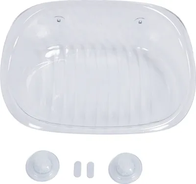 Produktbild von Katzenhängematte mit Saugnäpftasse transparente stabile Struktur starkes Tragbett für Innenräume zu Hause