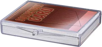 Produktbild von Ultra Pro - Hinged Clear Deckbox (for 25 cards)