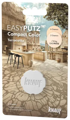 Produktbild von Knauf Farbpigment Compact Color terracotta 2 g