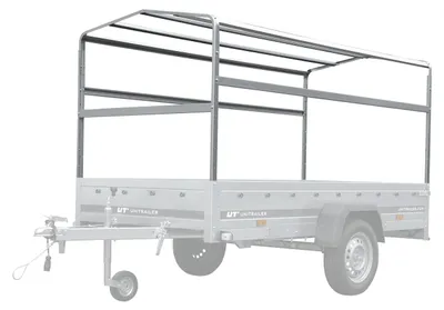 Produktbild von Hochspriegel H-1100 Für Hochplane Unitrailer Garden 265 Kipp