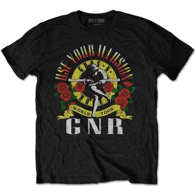 Produktbild von Guns N' Roses UYI World Tour Black 2XL T-Shirt