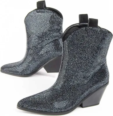 Produktbild von Montevita Stiefelette mit Absatz, Botirey9 Schwarz