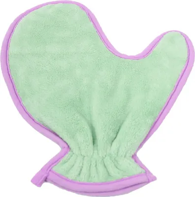 Obrázok produktu pre Uterák na čistenie domácich zvierat Rukavica Fiber Super Absorbent Reusable Cat Dog Bath Towel Pet Care Tools (Green )